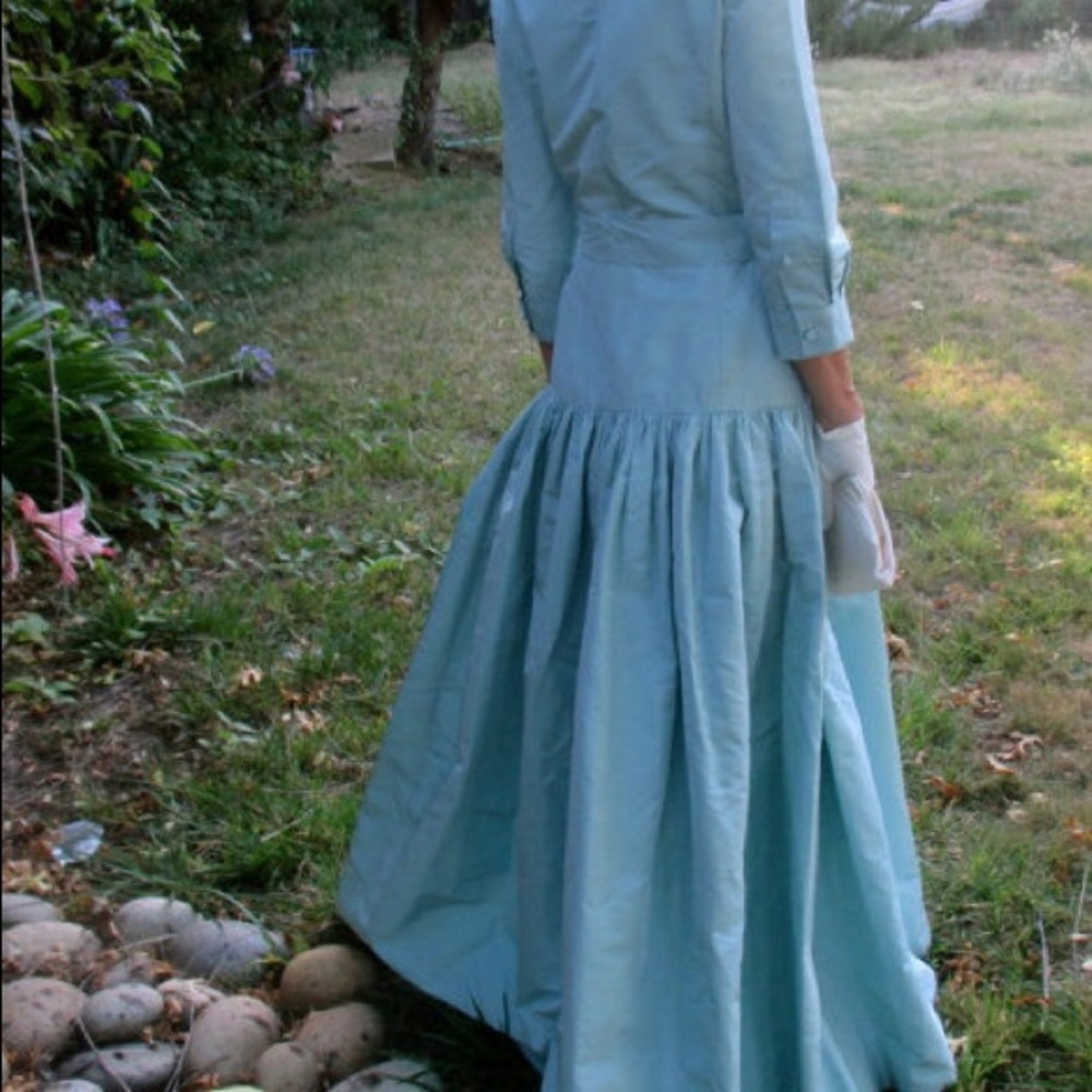 Oscar de la Renta gown Vintage Wedding - Picture 2 of 6